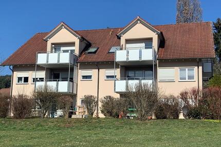 Schöne Dachgeschosswohnung Wohnung mit 3 Zimmern in Wehingen