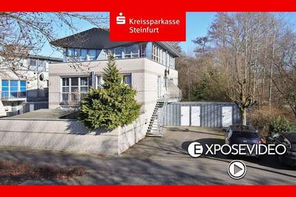 Lichtdurchflutete Maisonette Wohnung mit eigenem Garten & zwei Terrassen - Greven