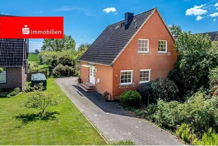 Einfamilienhaus mit großem Grundstück in ruhiger und grüner Wohnlage von Seester!
