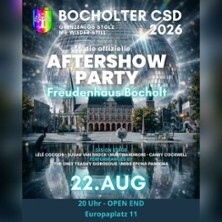CSD Bocholt Aftershowparty - Cafe Freudenhaus