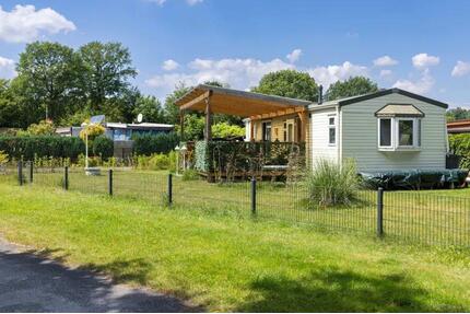 Tinyhouse Mobilheim mit Seeblick - Kronensee - Ostercappeln