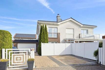 Repräsentatives, lichtverwöhntes Einfamilienhaus in Feldrandlage! - Ronnenberg / Empelde