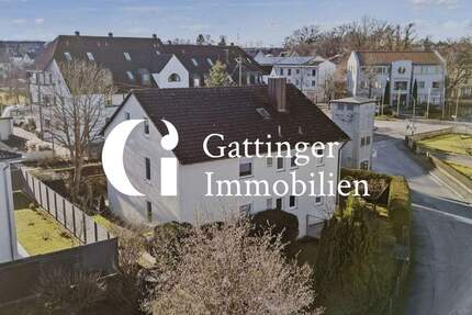 Großzügiges Zweifamilienhaus - eine Wohnung sogar bezugsfrei - Schwabhausen