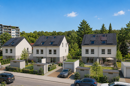 Familienglück! Doppelhaushälfte in Kronberg-Oberhöchstadt– Energieeffizienter Neubau