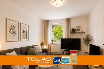 Wohnung zum Kaufen in Stuttgart 220.000,00 € 63.44 m²
