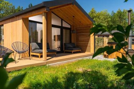 Naturlodge mit privatem Whirlpool - Wuppertal Elberfeld