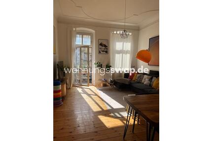 Wohnungsswap - 3 Zimmer, 87 m² - Wühlischstraße, Friedrichshain, Berlin