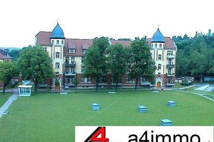 Sehr schöne 2-Zi-DG-Whg. im Reußpark mit Lift, Tiefgarage, Bad mit Wanne und Dusche, h3-29 - Gera Innenstadt