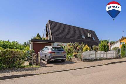 Vielseitig nutzbare Doppelhaushälfte mit Einliegerwohnung und Wintergarten in Horheim - Wutöschingen