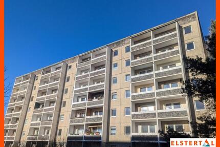 2-Raum-Wohnung mit Aufzug, Wanne und Balkon am Bieblacher Hang - Gera Alt-Bieblach