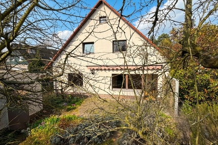 Südausrichtung in ruhiger zweiter Reihe - renovierungsbedürftiges Einfamilienhaus in Rudow - Berlin