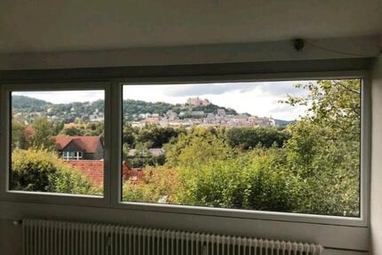 2-Zimmer-Wohnung in Marburg mit Schlossblick- Cappeler Straße