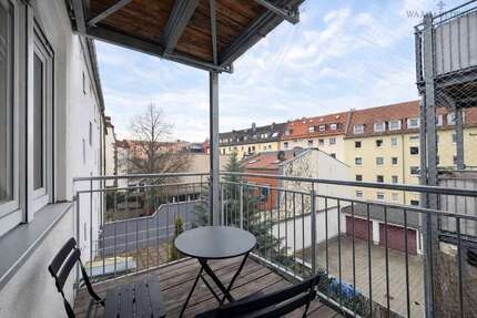 Wohnung zum Kaufen in Nürnberg 199.000,00 € 55 m²