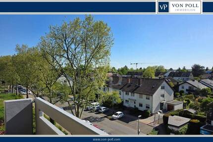 Helle 3-ZKB-Wohnung mit Loggia, Aufzug und PKW-Stellplatz in ruhiger Wohnlage - Edingen-Neckarhausen