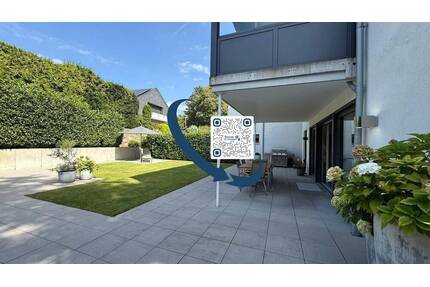 Großzügige Erdgeschosswohnung mit Terrasse und Garten in Essen-Kettwig - Essen / Kettwig