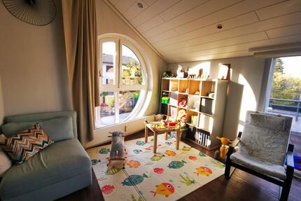 Stilvolle 3-Zi-Wohnung mit EBK, Terrasse & TG in PF-Sonnenberg - Pforzheim Dillweißenstein