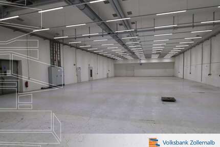 Halle in Albstadt 12.335,00 € 3074 m²
