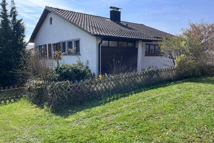 Einfamilienhaus mit Traum-Aussicht & großem Garten - Binzen
