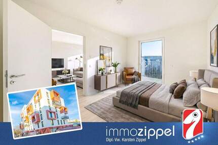 Ein Zuhause für heute und morgen - 2 Zimmer mit Balkon im Generationshaus *Provisionsfrei* - Berlin Köpenick