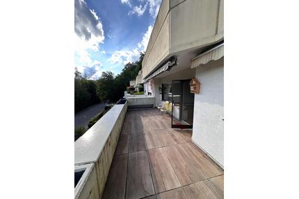 Sonnige, renovierte 3-Zimmer-Wohnung mit großer Terrasse - Sigmaringen