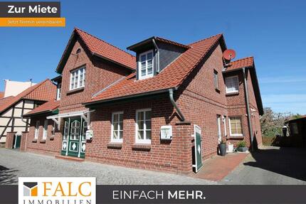 +++ Natur pur & Elbnähe: Großzügige Wohnung zur Miete +++ - Dömitz