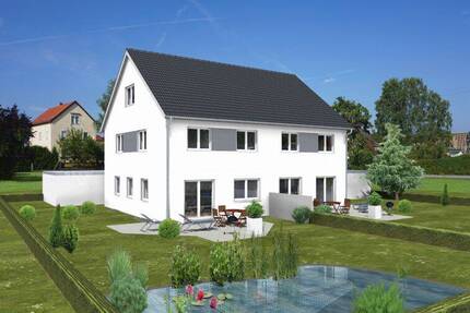 Doppelhauspartner gesucht! Neubau in Berg bei Neumarkt in zentraler Ortslage. - Neumarkt in der Oberpfalz Schafhof