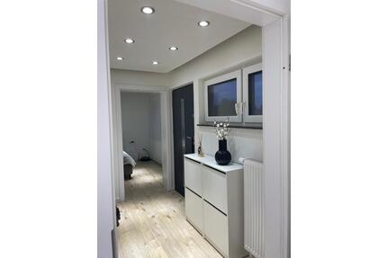 Helle 2,5 Zimmer-Terrassenwohnung mit Gartenanteil und Stellplatz - Gemmingen