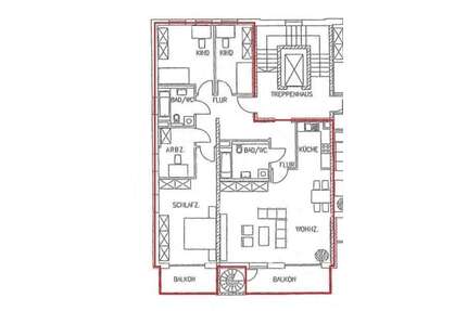 Wohnung zum Kaufen in Leipzig 467.400,00 € 127.15 m²