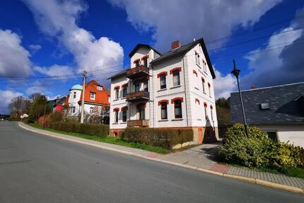 2-Zimmer-Erdgeschosswohnung in der Villa Bertha - Bad Elster