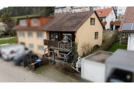Doppelhaushälfte mit Ausbaupotenzial in ruhiger Lage - Bühlerzell