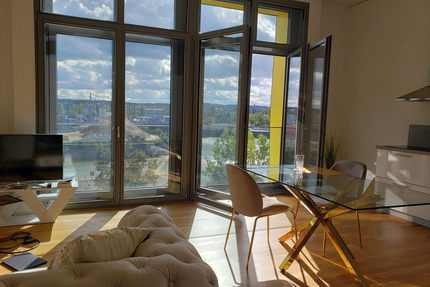 Exklusive 2-Zi.-Loftwhg in FFMOstend nahe EZB mit Mainblick - Frankfurt am Main