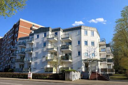 MODERNES EIN ZIMMER APARTMENT - SÜDALLEE 62 - MIT PARKPLATZ - Düsseldorf Stadtbezirk 9