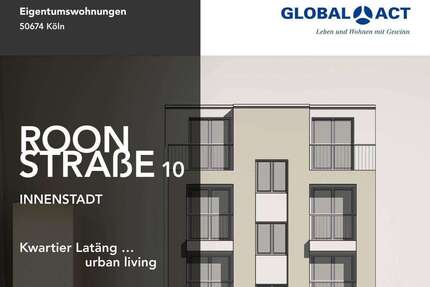 Wohnung zum Kaufen in Köln 312.000,00 € 44.34 m²