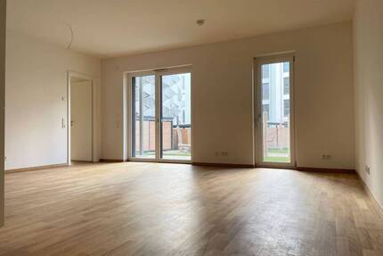 Erstbezug 2-Zi.-Wohnung im Erdgeschoss, LagardeCampus, Terrasse, Einbauküche - Bamberg