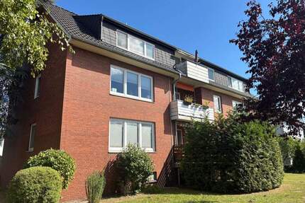 Frisch modernisierte 3-Zimmer-Erdgeschosswohnung mit Balkon in Stuhr-Brinkum