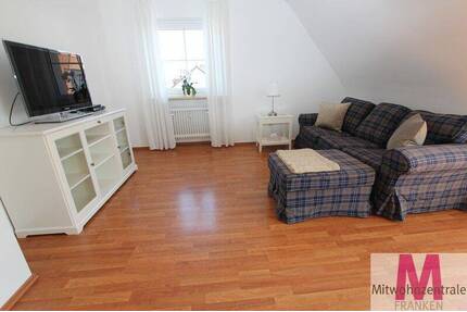 MÖBLIERT Hochwertige 3-Zimmerwohnung im begehrten Stadteil Nürnberg-Thon
