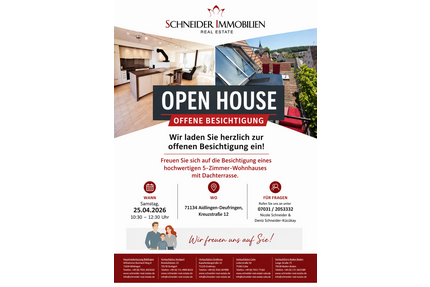 Haus zum Kaufen in Aidlingen Deufringen 499.000,00 € 143.61 m² - Aidlingen / Deufringen