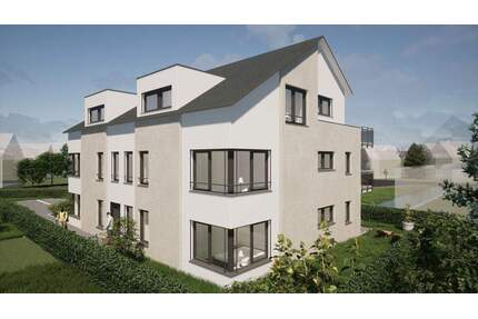 Neubaumietwohnung in Rheine-Schotthock - Erstbezug mit Stellplatz