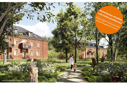 Gemütliche 2 Zimmer-Wohnung mit Balkon barrierefrei - Potsdam Krampnitz