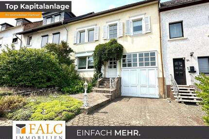 Sonnenhelles Zweifamilienhaus mit separatem Werkstattgebäude! - Völklingen Ludweiler