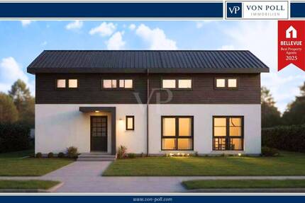 Moderne Doppelhaushälfte in Massivbauweise - Effizienzhaus 55 in Vachdorf - Projektiert, Provisionsfrei für Käufer