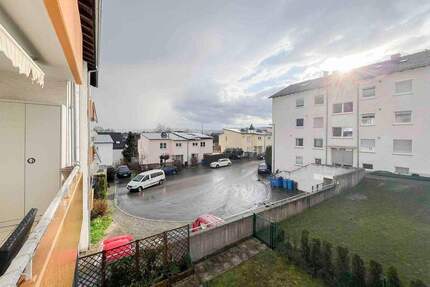 Zentrumsnah und doch familienfreundlich: Schöne 2-Zimmer-Wohnung in Ulm mit Balkon