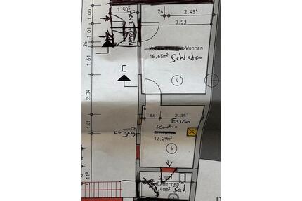 Kernsanierte 1,5 Zimmer Wohnung in Graben-Neudorf - Stutensee