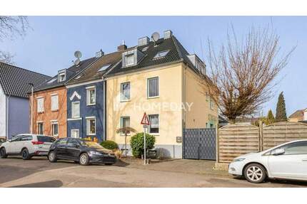 Charmantes Reihenendhaus mit Gartenidylle & überdachter Terrasse - nahe Zoppenbroicher Park - Mönchengladbach Geneicken