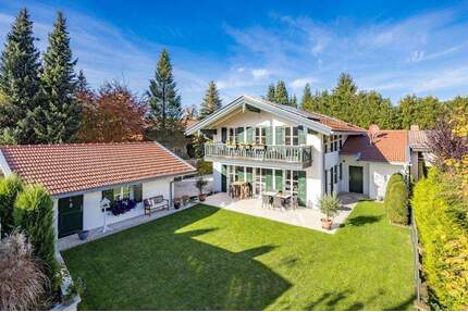 Hübsches Landhaus am Tegernsee - 2.900.000,00&nbsp;EUR Kaufpreis, ca.&nbsp; 191,00&nbsp;m&sup2;&nbsp;Wohnfl&auml;che in Kreuth-Oberhof (PLZ: 83700)