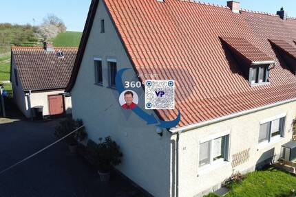 PROVISIONSFREI* - Möbel rein, fertig sein! Doppelhaus in idyllischer Dorflage - Berga/Elster / Wernsdorf