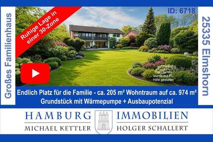 Haus zum Kaufen in Elmshorn 499.000,00 € 205.6 m²