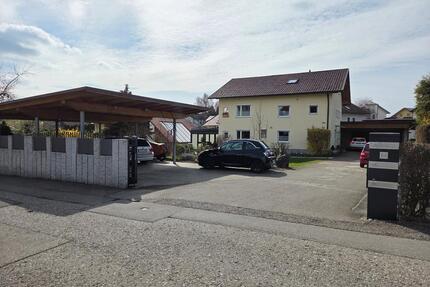 Sonnige, ruhige 3,5-Z.-Wohnung im DG für alleinstehene Person - Dietmannsried