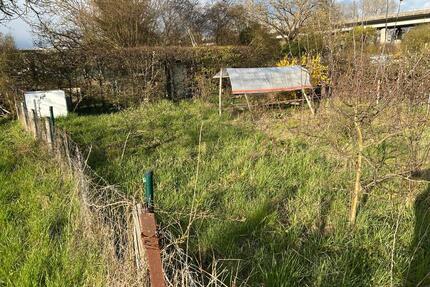 Gartengrundstück in Mainz Mombach