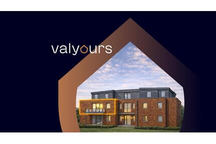 Erstbezug: Moderne Wohnung im 1. Obergeschoss mit Fahrstuhl und Balkon zur Miete - Owschlag